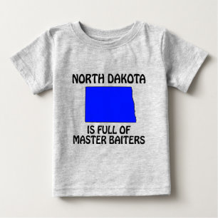 North Dakota - Fullt Master Baiters T-shirt
