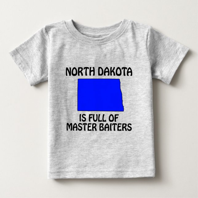 North Dakota - Fullt Master Baiters Tröja (Framsida)