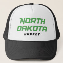 NORTH DAKOTA HOCKEY Mesh Truckerkeps