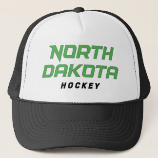 NORTH DAKOTA HOCKEY Mesh Truckerkeps