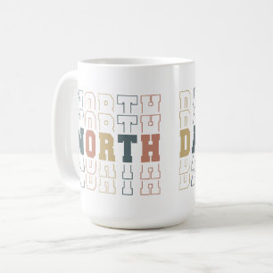 North Dakota Kaffemugg