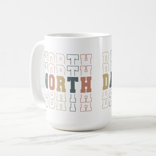 North Dakota Kaffemugg (Framsida vänster)
