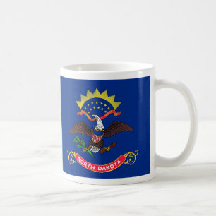 North Dakota Kaffemugg