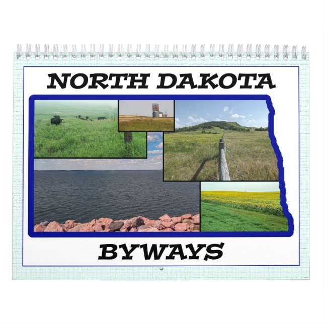 North Dakota Kalender (Omslag)