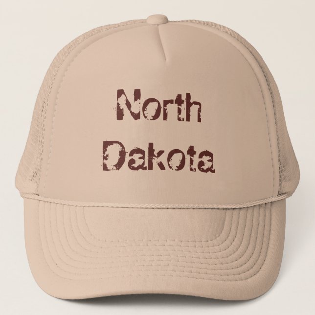 North Dakota Keps (Framsida)