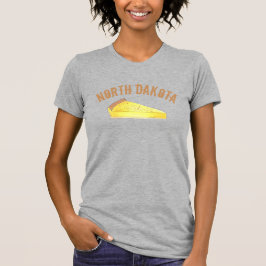 North Dakota Kuchen Custard Cake Slice ND Dessert Tee