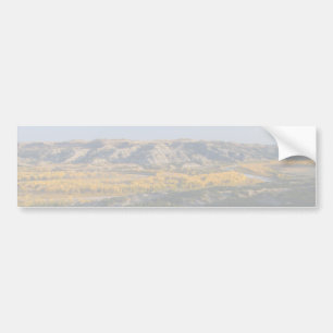 North Dakota landskap Bildekal