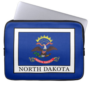 North Dakota Laptop Fodral