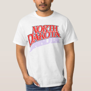 North Dakota lockskjorta F/B T Shirt