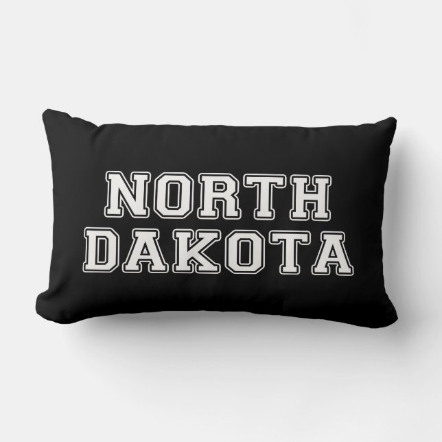 North Dakota Lumbarkudde (Framsida)