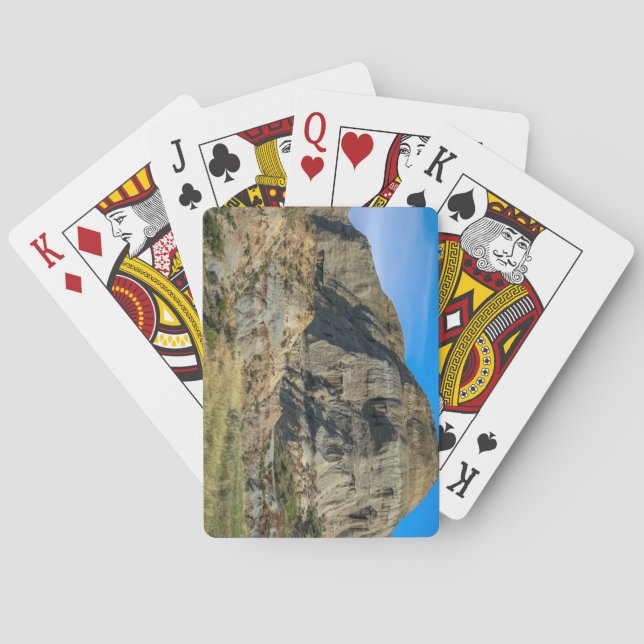 North Dakota, MAAH DAAH HEY TRAIL Casinokort (Baksidan)