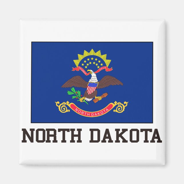 North Dakota Magnet (Framsidan)