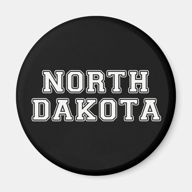 North Dakota Magnet (Framsidan)