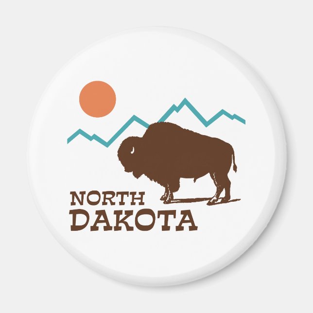 North Dakota Magnet (Framsidan)