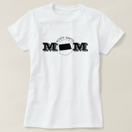 North Dakota Mamma  T Shirt