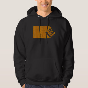 North Dakota Masons Grand Lodge Freemason Pappor Hoodie