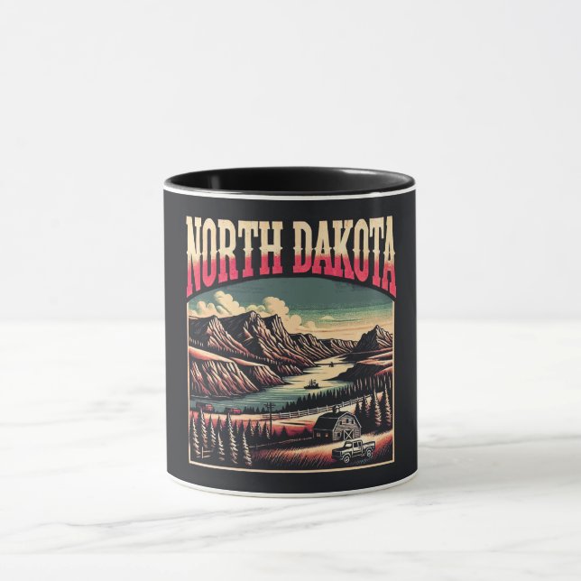North Dakota Mugg (Center)