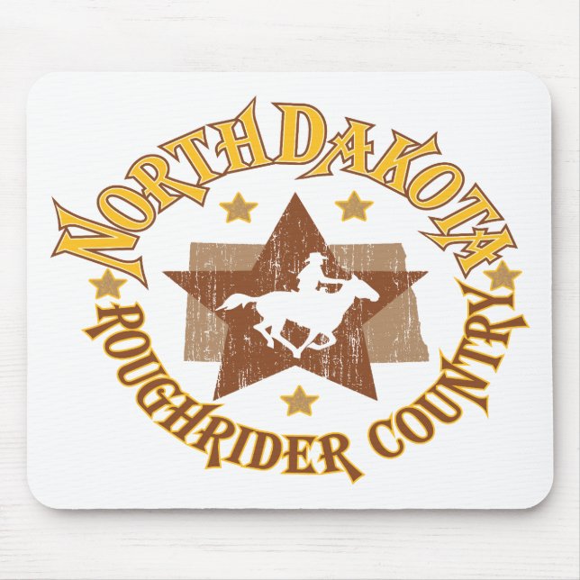 North Dakota Musmatta (Framsidan)