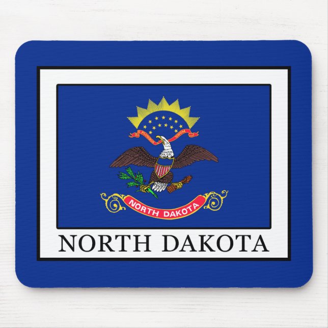 North Dakota Musmatta (Framsidan)