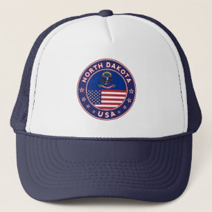 North Dakota, North Dakota t-shirt, bening Keps