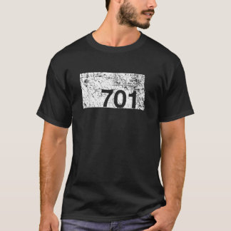 North Dakota områdeskod 701 Hometown Souvenir Pres T Shirt