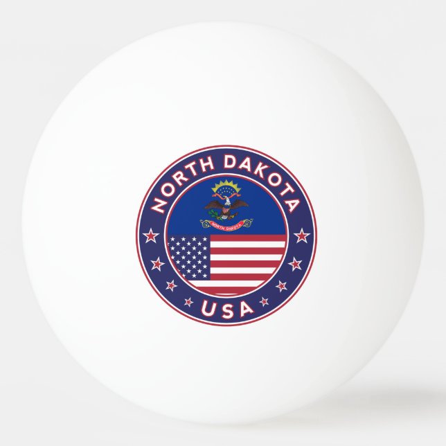 North Dakota Pingisboll (Framsidan)