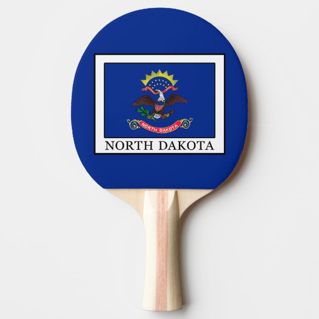 North Dakota Pingisracket (Framsidan)
