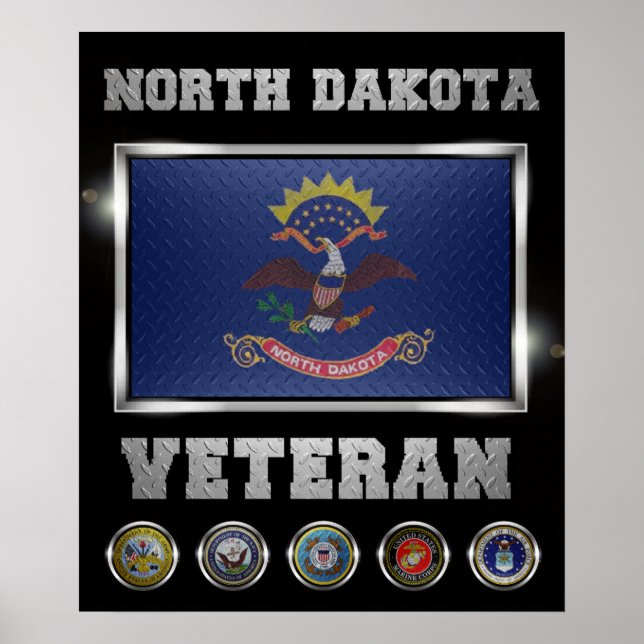 North Dakota poster (Framsidan)