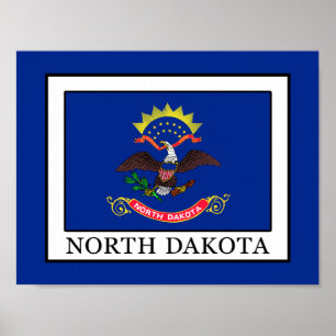 North Dakota Poster