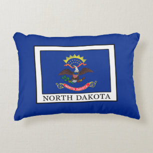 North Dakota Prydnadskudde