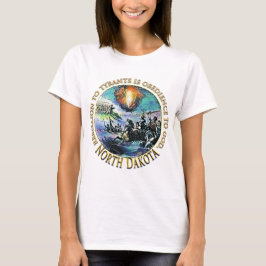 North Dakota Rebeljons t-shirts