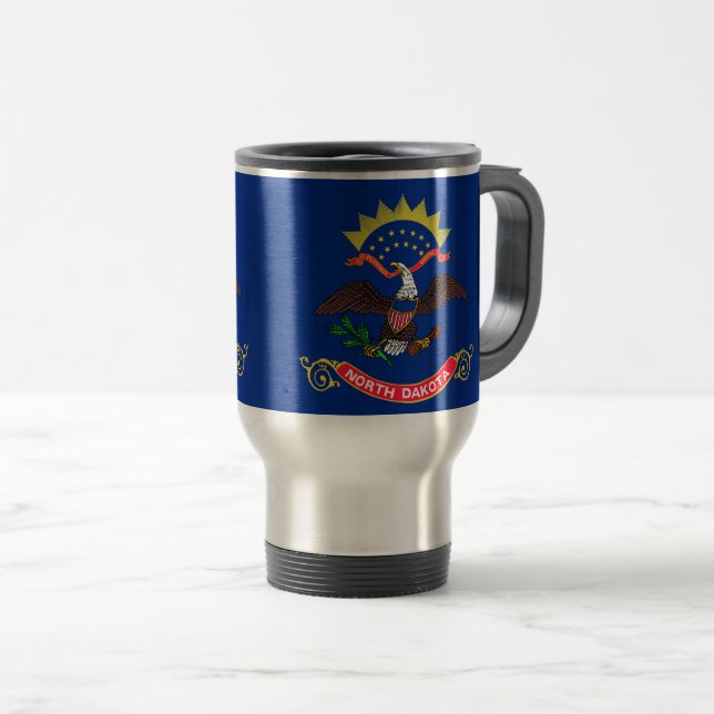 North Dakota Resemugg (Framsida höger)