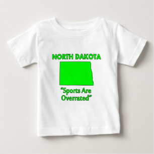 North Dakota - Sport är överskattat Tee