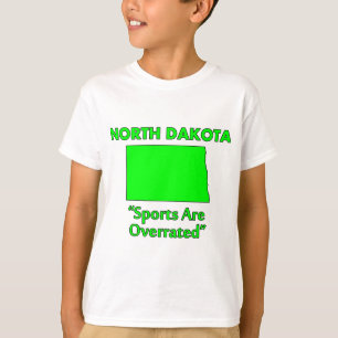 North Dakota - Sport är överskattat Tröja