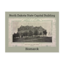 North Dakota State Capital Building 1908