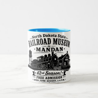 North Dakota State Railroad Museum Mugg