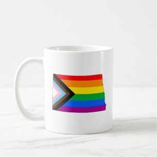 North Dakota State stolthet HBTQ Progress stolthet Kaffemugg