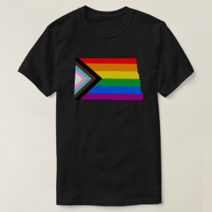 North Dakota State stolthet HBTQ Progress stolthet T Shirt