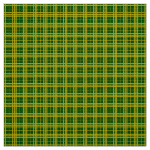 North Dakota State Universiteten Bison Tartan Tyg