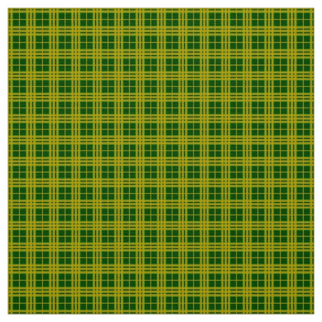 North Dakota State Universiteten Bison Tartan Tyg (Provkarta)