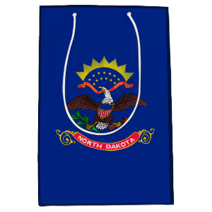 North Dakota Statlig flagga Design
