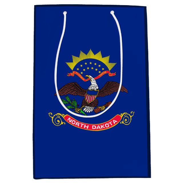 North Dakota Statlig flagga Design (Framsidan)