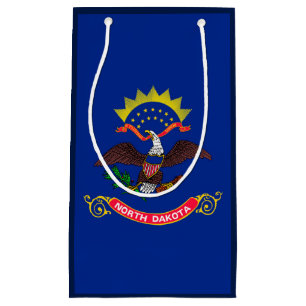 North Dakota Statlig flagga Design