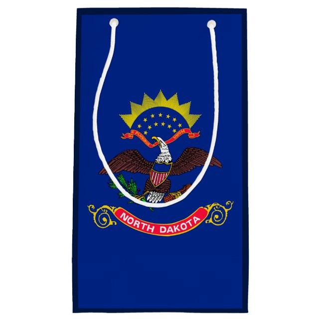 North Dakota Statlig flagga Design (Framsidan)