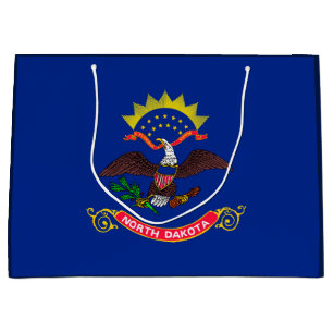 North Dakota Statlig flagga Design