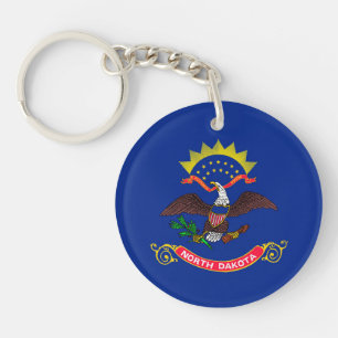 North Dakota Statlig flagga Design