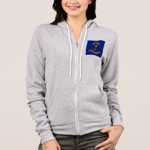 North Dakota Statlig flagga Design Tee