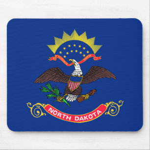 North Dakota Statlig flagga (North Dakotan) Musmatta