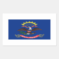North Dakota Statlig flagga