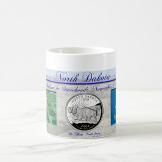 North Dakota statligt jubileums- Kaffemugg